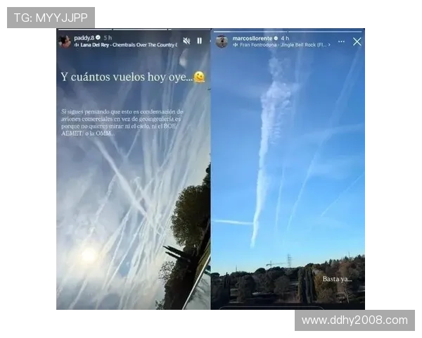 略伦特质疑飞机尾迹影响环境机长科普水蒸气凝结成冰晶自然现象 略伦特质疑飞机尾迹影响环境机长科普水蒸气凝结成冰晶自然现象