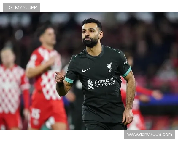 萨拉赫再创辉煌成为利物浦首位连续五十场英超首发的传奇前锋